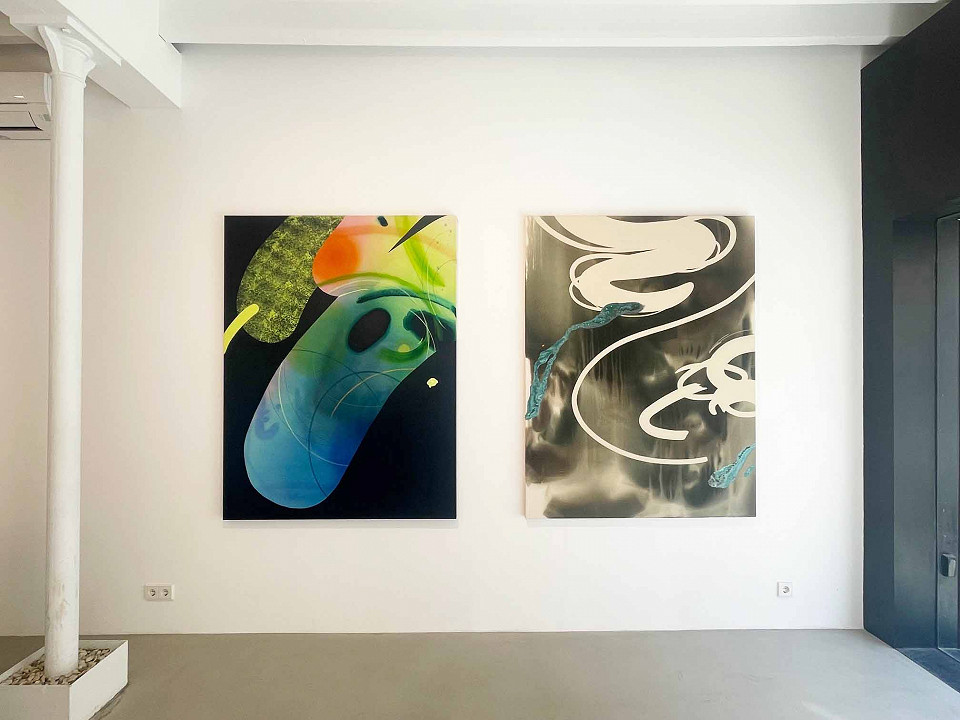 <p>Installation View, Helen Hu, Showroom Palma, Kuckei + Kuckei 2024</p>