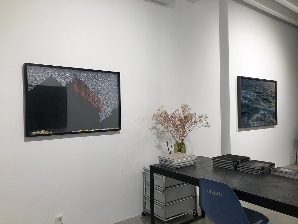 <p>Installation view, Showroom Palma, Kuckei + Kuckei, 2022</p>