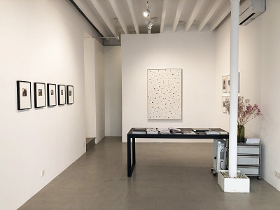 installation view, Kuckei + Kuckei Showroom Palma, 2023