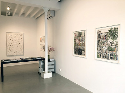 installation view, Kuckei + Kuckei Showroom Palma, 2023