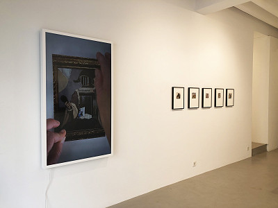 installation view, Kuckei + Kuckei Showroom Palma, 2023