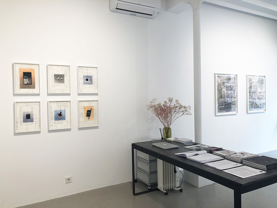 <p>installation view, Kuckei + Kuckei Showroom Palma, 2023</p>