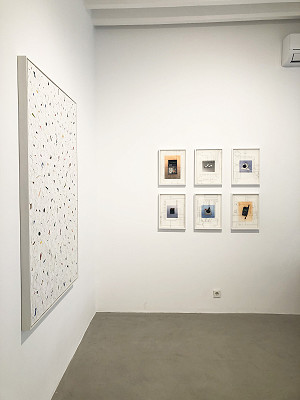 installation view, Kuckei + Kuckei Showroom Palma, 2023