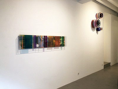 Michael Laube, installation view, Kuckei + Kuckei Showroom Palma, 2023