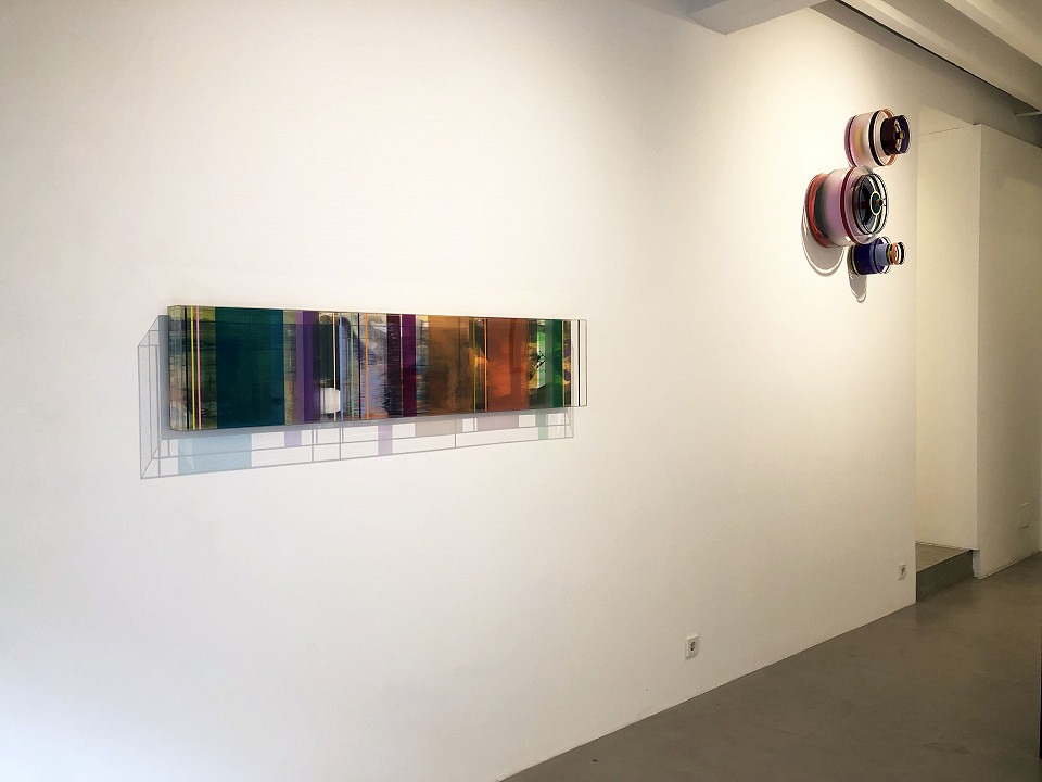<p><em>Michael Laube</em>, installation view, Kuckei + Kuckei Showroom Palma, 2023</p>