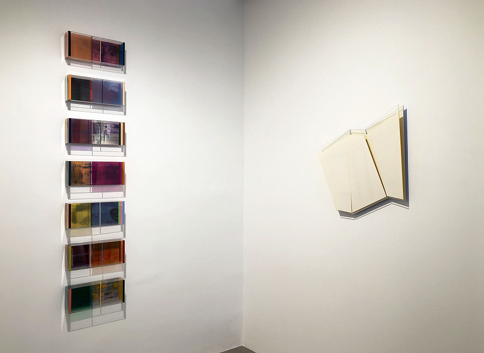 <p><em>Michael Laube</em>, installation view, Kuckei + Kuckei Showroom Palma, 2023</p>