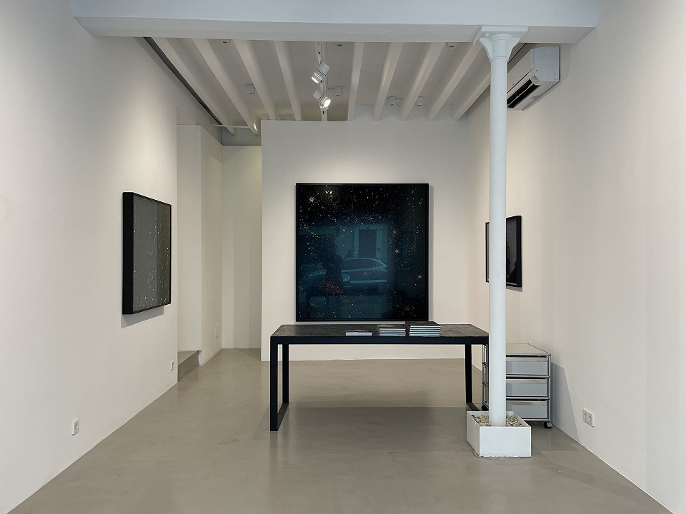 <p>Installation view, Showroom Palma, Kuckei + Kuckei, 2022</p>