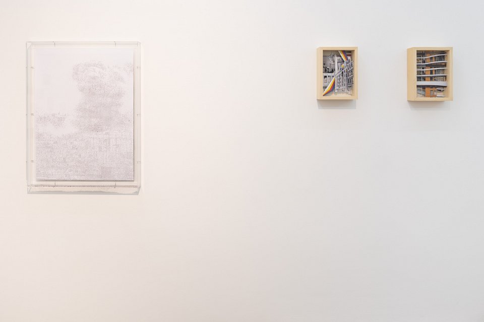 <p>Fragments of Belief, Groupshow, 2018<br />
Works by Fiene Scharp and Claudia Larcher</p>