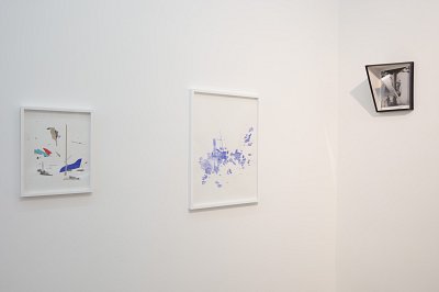 Fragments of Belief, Groupshow, 2018
Works by Claire Trotignon and Sinta Werner