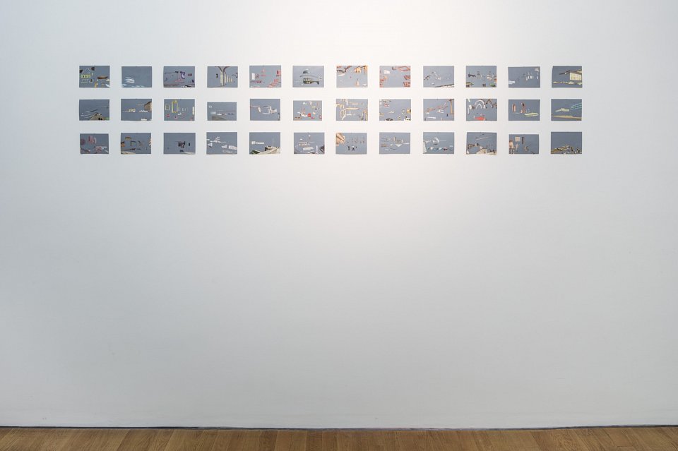 <p>Fragments of Belief, Groupshow, 2018<br />
Works by Nanne Meyer</p>