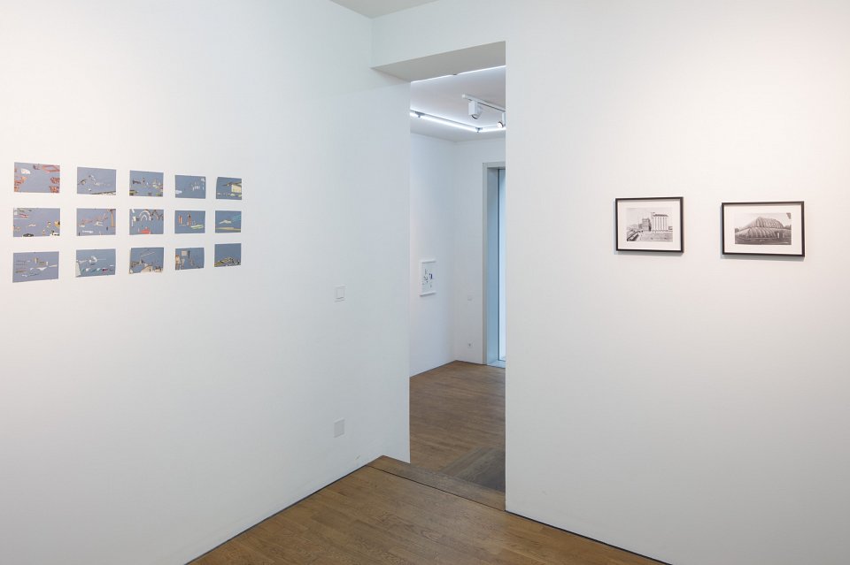 <p>Fragments of Belief, Groupshow, 2018<br />
Works by Nanne Meyer and Sinta Werner</p>