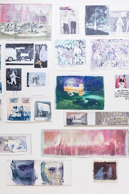 Attraktion, installation view, 2018