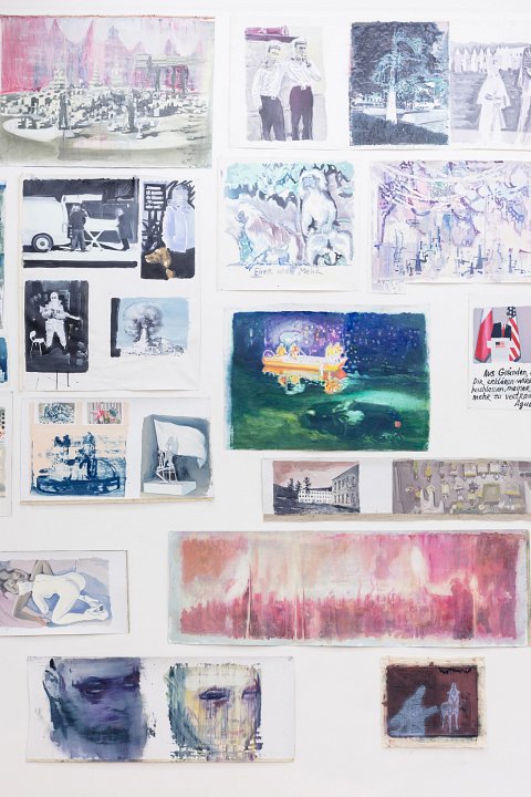 <p><em>Attraktion</em>, installation view, 2018</p>