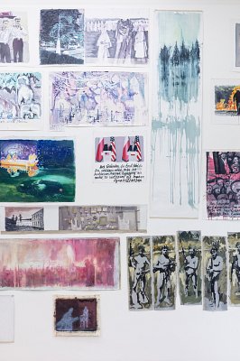 Attraktion, installation view, 2018