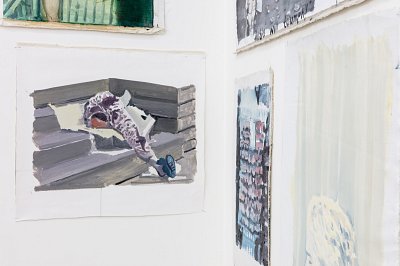 Attraktion, installation view, 2018
