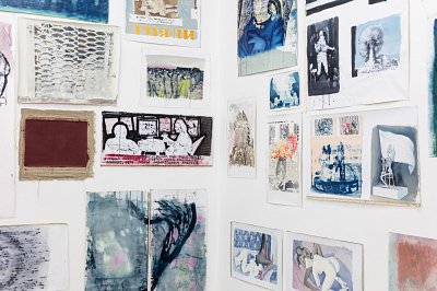 Attraktion, installation view, 2018