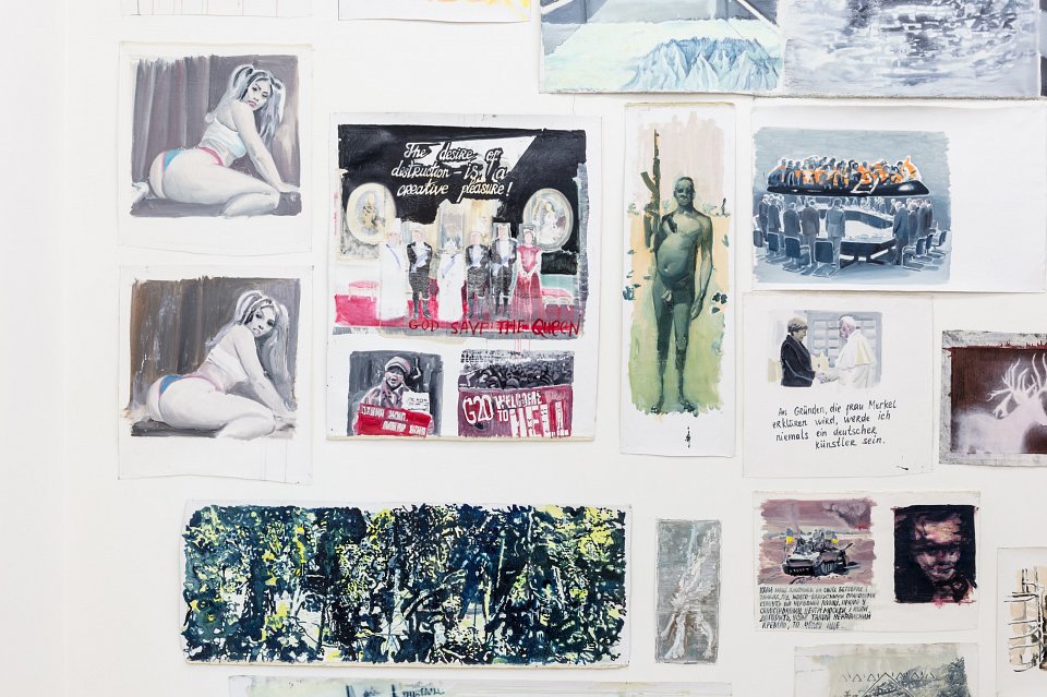 <p><em>Attraktion</em>, installation view, 2018</p>