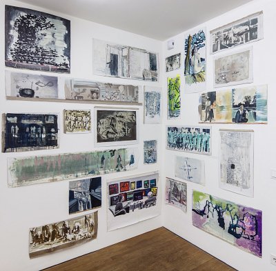 Attraktion, installation view, 2018