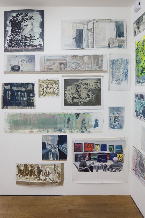 <p><em>Attraktion</em>, installation view, 2018</p>