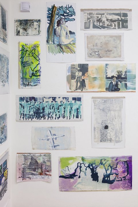 <p><em>Attraktion</em>, installation view, 2018</p>