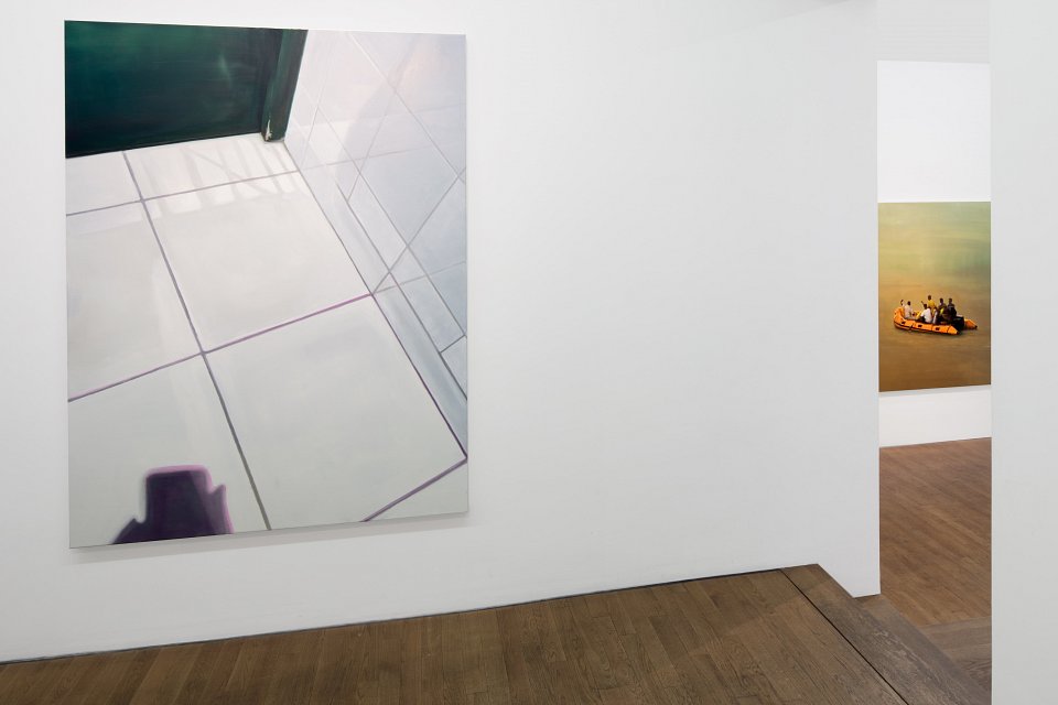<p><em>Ingmar Alge</em>, installation view, 2019</p>