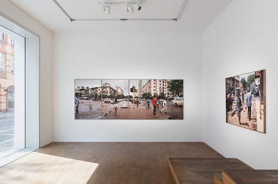 Museum of the Revolution, Guy Tillim, 2019, installation view