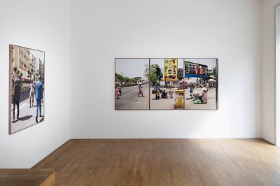 Museum of the Revolution, Guy Tillim, 2019, installation view