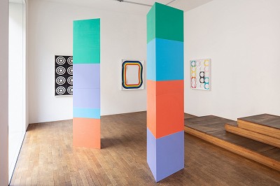 Peter K. Koch, Norm Connect Modul Feld, installation view