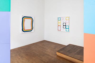 Peter K. Koch,Norm Connect Modul Feld, installation view