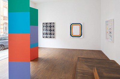 Peter K. Koch,Norm Connect Modul Feld, installation view