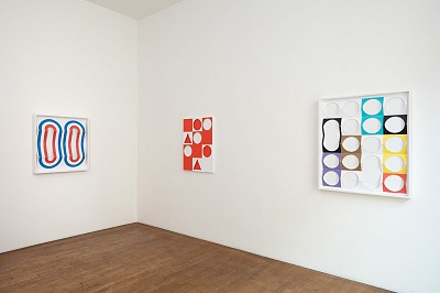 Peter K. Koch, Norm Connect Modul Feld, installation view