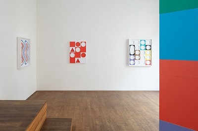 Peter K. Koch,Norm Connect Modul Feld, installation view