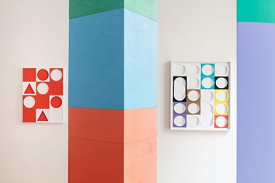 Peter K. Koch, Norm Connect Modul Feld, installation view
