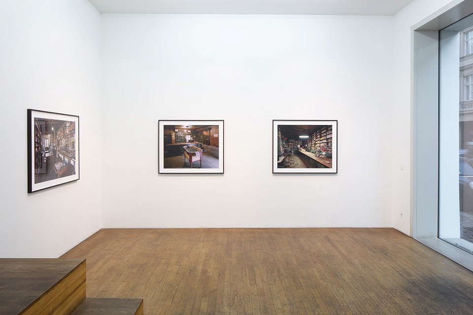 <p><em>stories</em>, Guillermo Srodek-Hart, installation view</p>