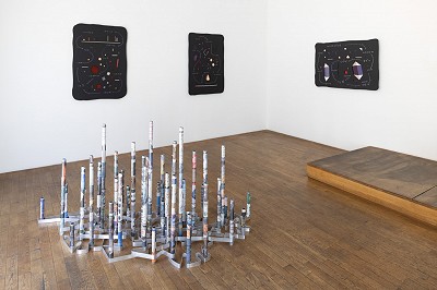 Artifacts from the Age of Acceleration, installation view, Kuckei + Kuckei, 2021