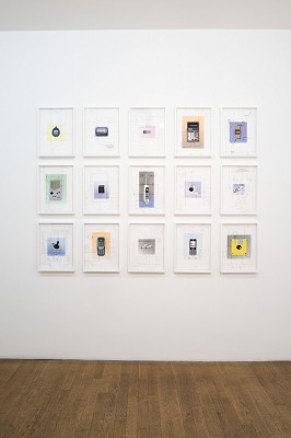 Artifacts from the Age of Acceleration, installation view, Kuckei + Kuckei, 2021