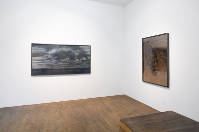 Gerhard Winkler – Amerikanische Nächte / Nachtstücke 2017 – 2021, installation view, 2021