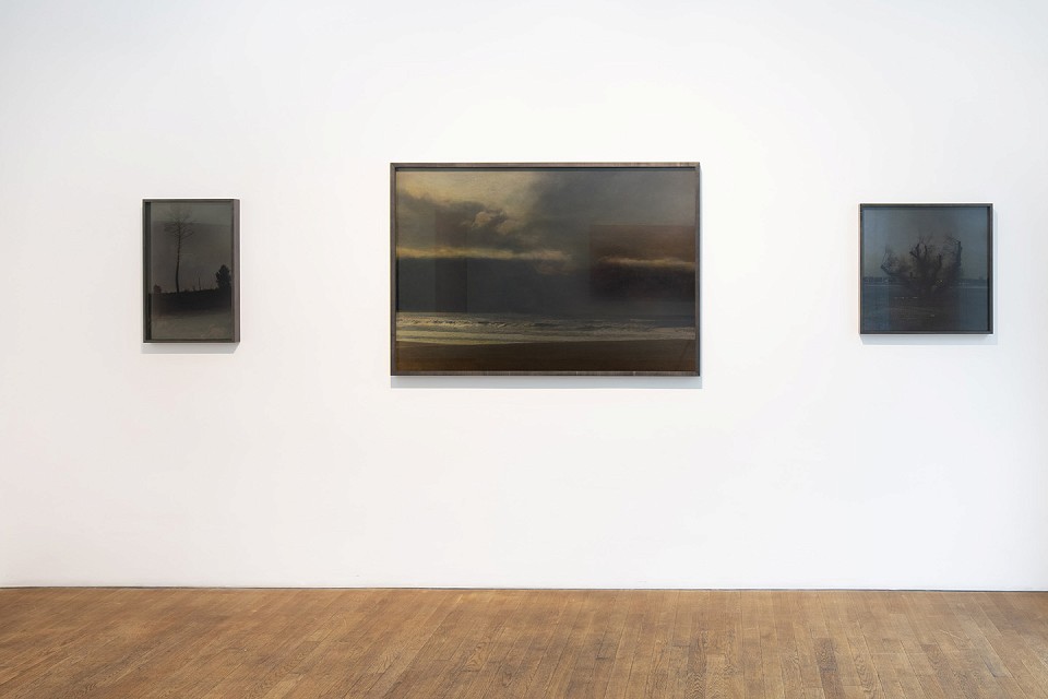 <p><em>Gerhard Winkler – Amerikanische Nächte / Nachtstücke 2017 – 2021</em>, installation view, 2021</p>