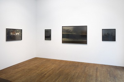 Gerhard Winkler – Amerikanische Nächte / Nachtstücke 2017 – 2021, installation view, 2021