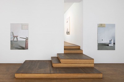 OBJECT HOURS, installation view, Kuckei + Kuckei, Berlin