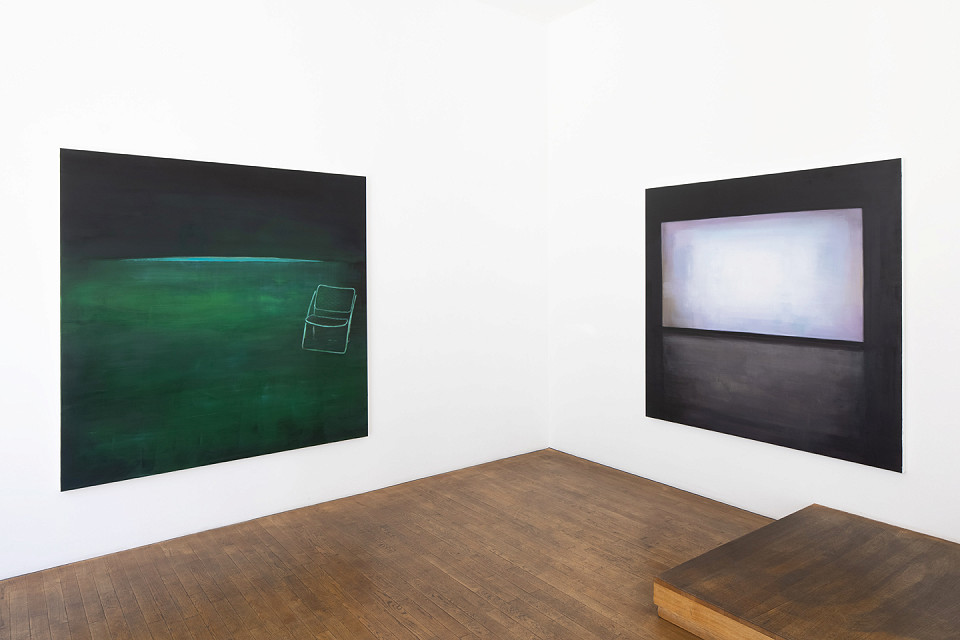 <p><em>Ingmar Alge</em>, Installation view, Kuckei + Kuckei, Berlin</p>
