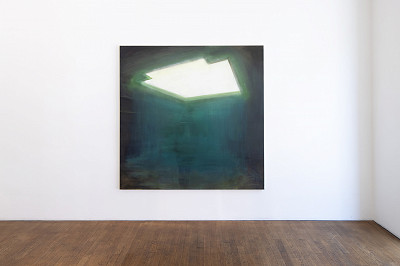 Ingmar Alge, Installation view, Kuckei + Kuckei, Berlin