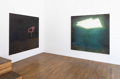 Ingmar Alge, Installation view, Kuckei + Kuckei, Berlin