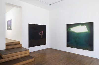 Ingmar Alge, Installation view, Kuckei + Kuckei, Berlin