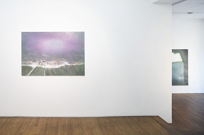 Ingmar Alge, Installation view, Kuckei + Kuckei, Berlin