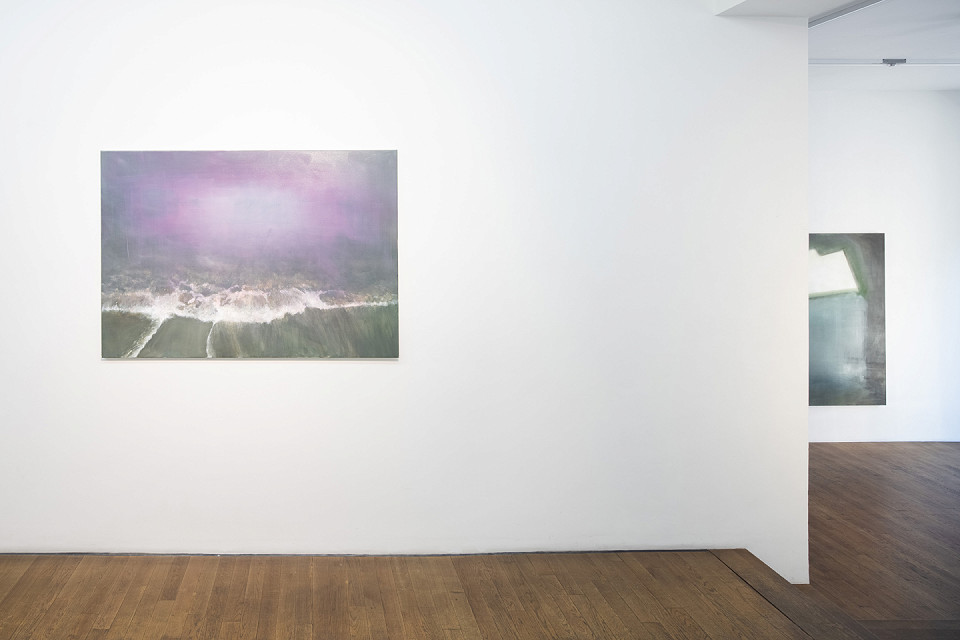 <p><em>Ingmar Alge</em>, Installation view, Kuckei + Kuckei, Berlin</p>