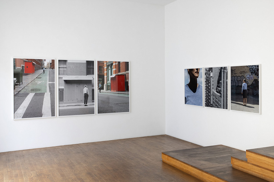 <p><em>Barbara Probst</em>, installation view, Kuckei + Kuckei, Berlin</p>