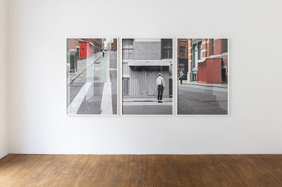Barbara Probst, installation view, Kuckei + Kuckei, Berlin