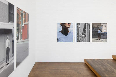 Barbara Probst, installation view, Kuckei + Kuckei, Berlin