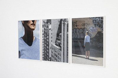Barbara Probst, installation view, Kuckei + Kuckei, Berlin
